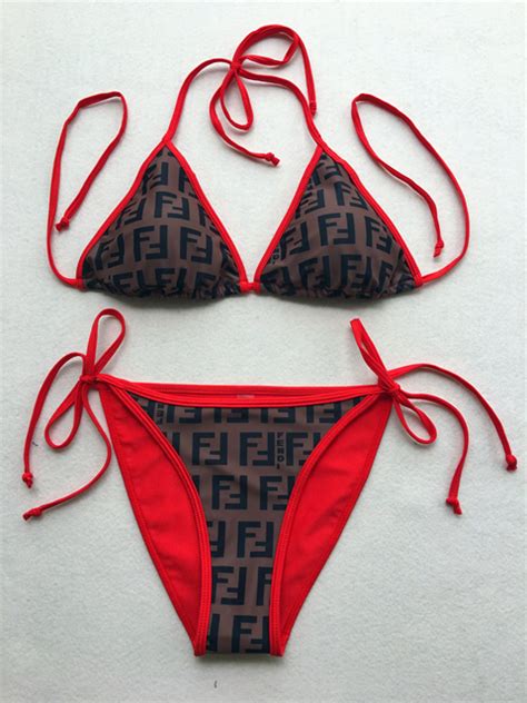 replica fendi monster|Fendi bikini dupe.